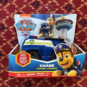 Paw Patrol Blue Chase Police Cruiser Toy Vehicle